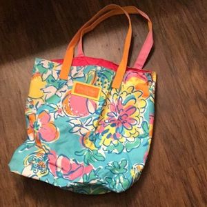 Lily Pulitzer tote bag